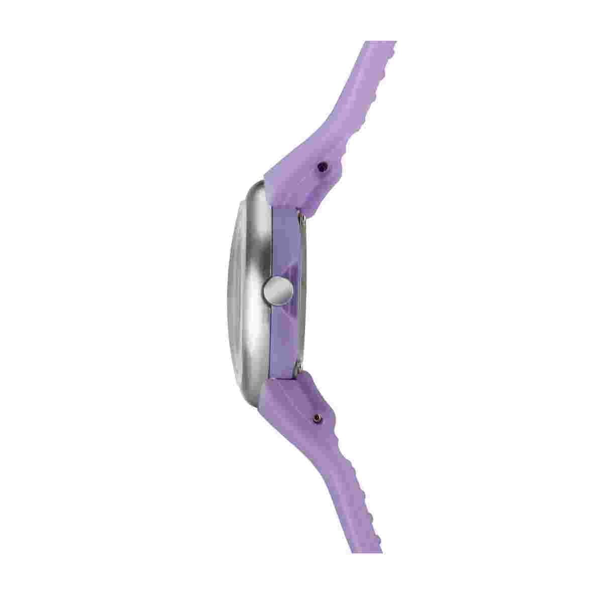 Sinar Youth Watch Analog Quartz Girls Silicone Band XB-36-7 Purple Lilac