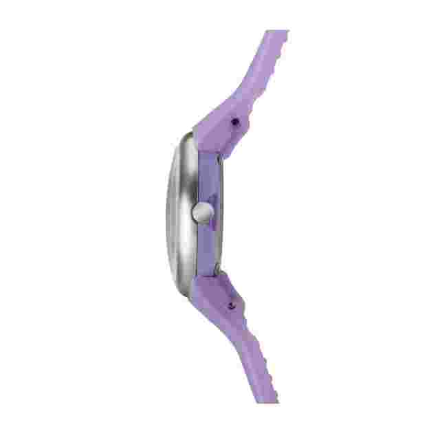 Sinar Youth Watch Analog Quartz Girls Silicone Band XB-36-7 Purple Lilac