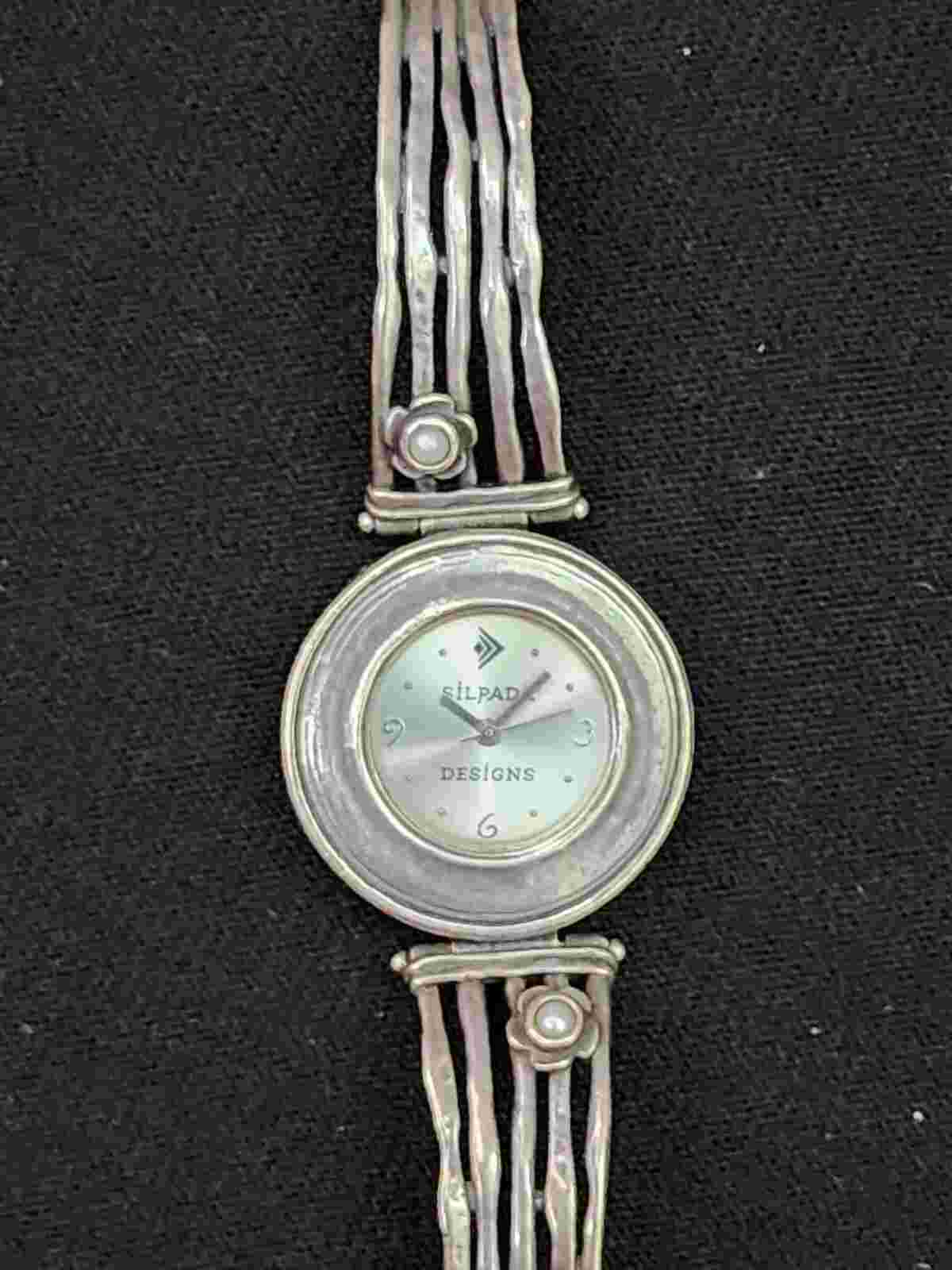 VINTAGE SILPADA DESIGNS STERLING SILVER WATCH