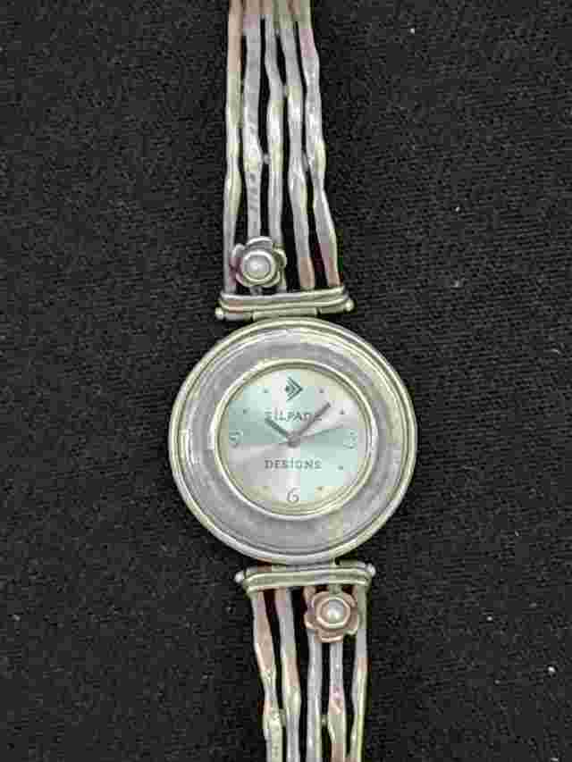 VINTAGE SILPADA DESIGNS STERLING SILVER WATCH