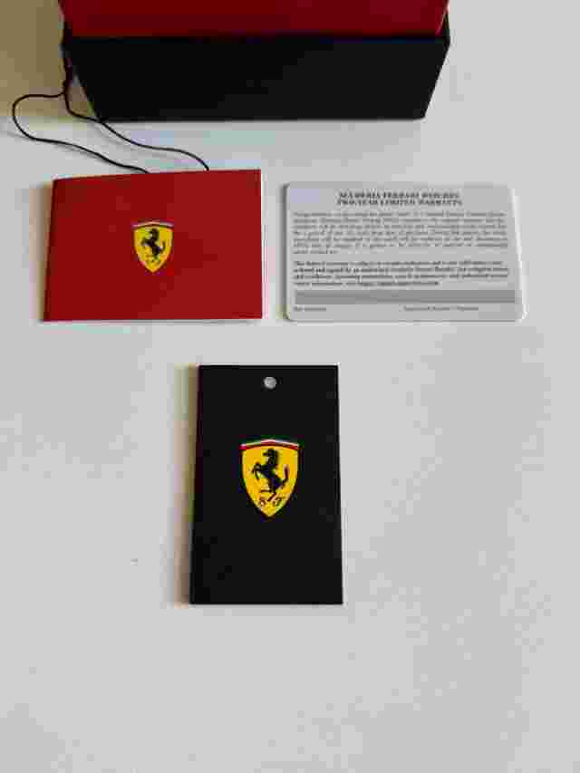 Scuderia Ferrari Pilota Evo LTD Edition Men's Watch - Model 830888 - F0426 BLK