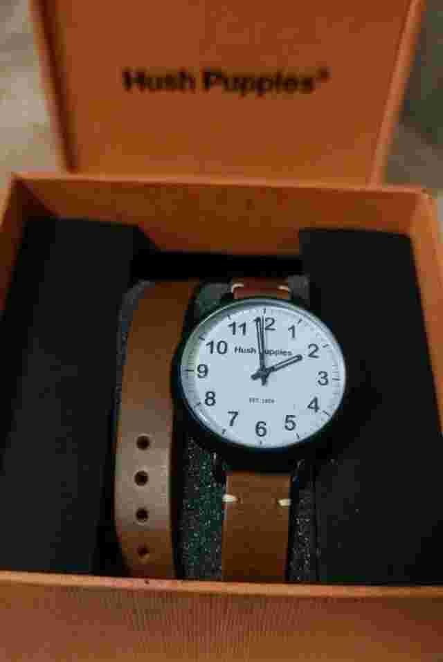 Hush Puppies: 1958 Women's Gold Watch HP.3827L.2501