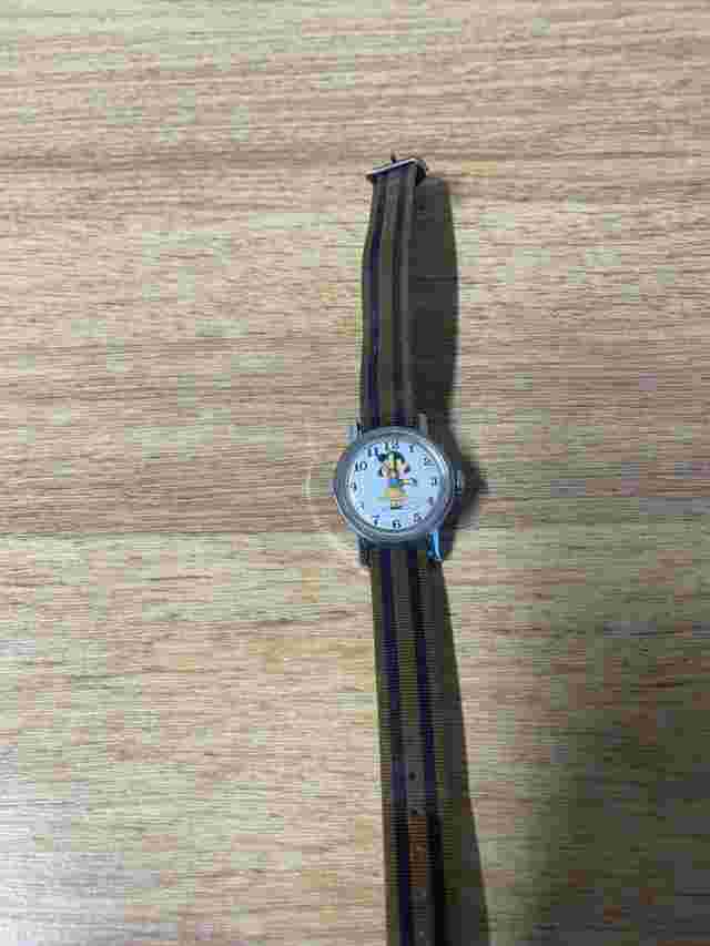 Peanuts "Lucy" Girls Watch Working 1970s Vintage