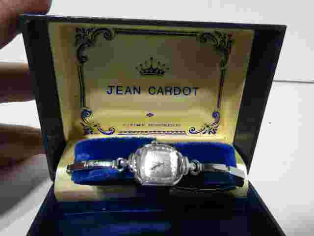 Vintage Jean Cardot Women's Wrist watch