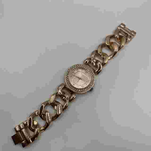 Valletta watch,chain band,clasp latch,bronze color
