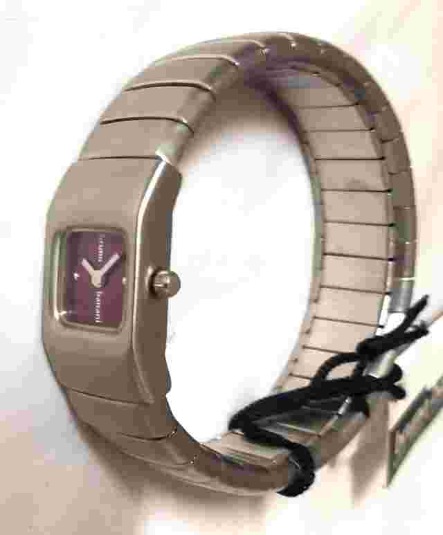Women's Watch Bruno Banani Perfect Woman Pull Cord Purple 90€ New Rare #BR20006