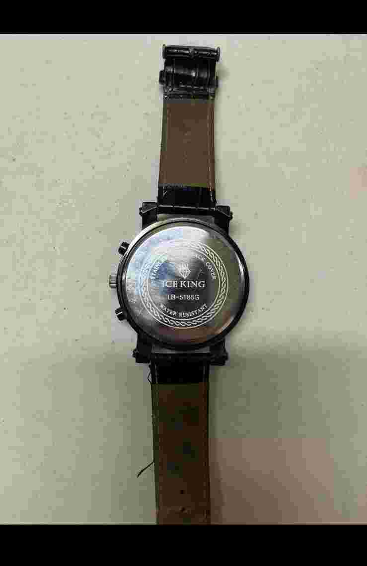 Ice King wrist watch