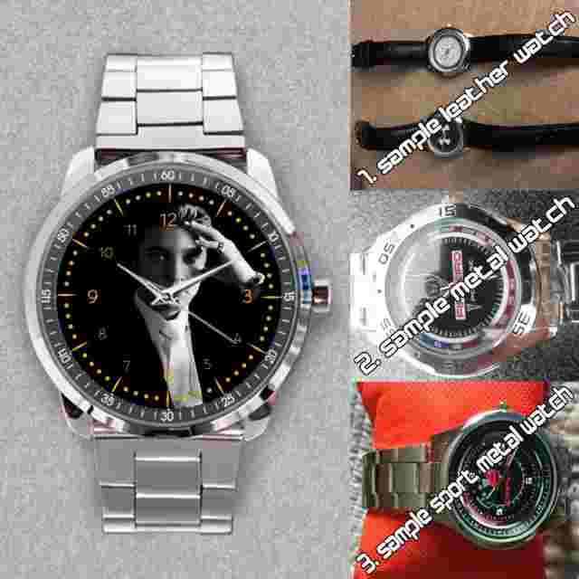 got elvis presley sport metal watch for gift