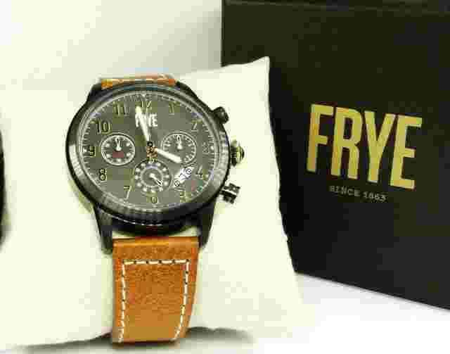 Frye 37245686blk001 Graham Men's Stainless Steel Chronograph Watch With Tags