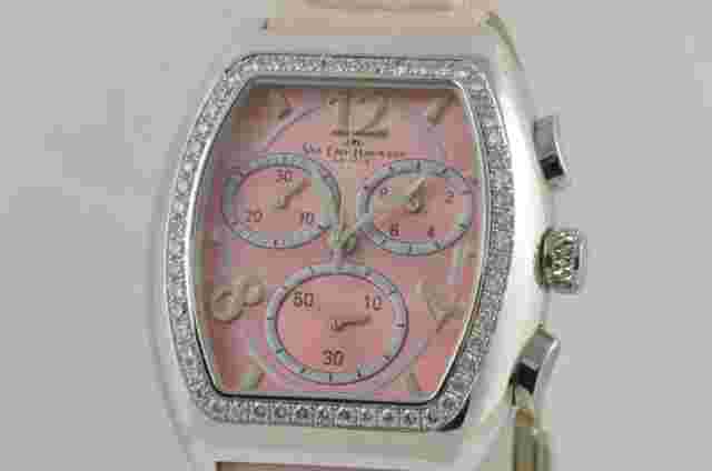Van Der Bauwede Magnum XS Quartz Women's Watch Diamonds Bezel 34MM Mint