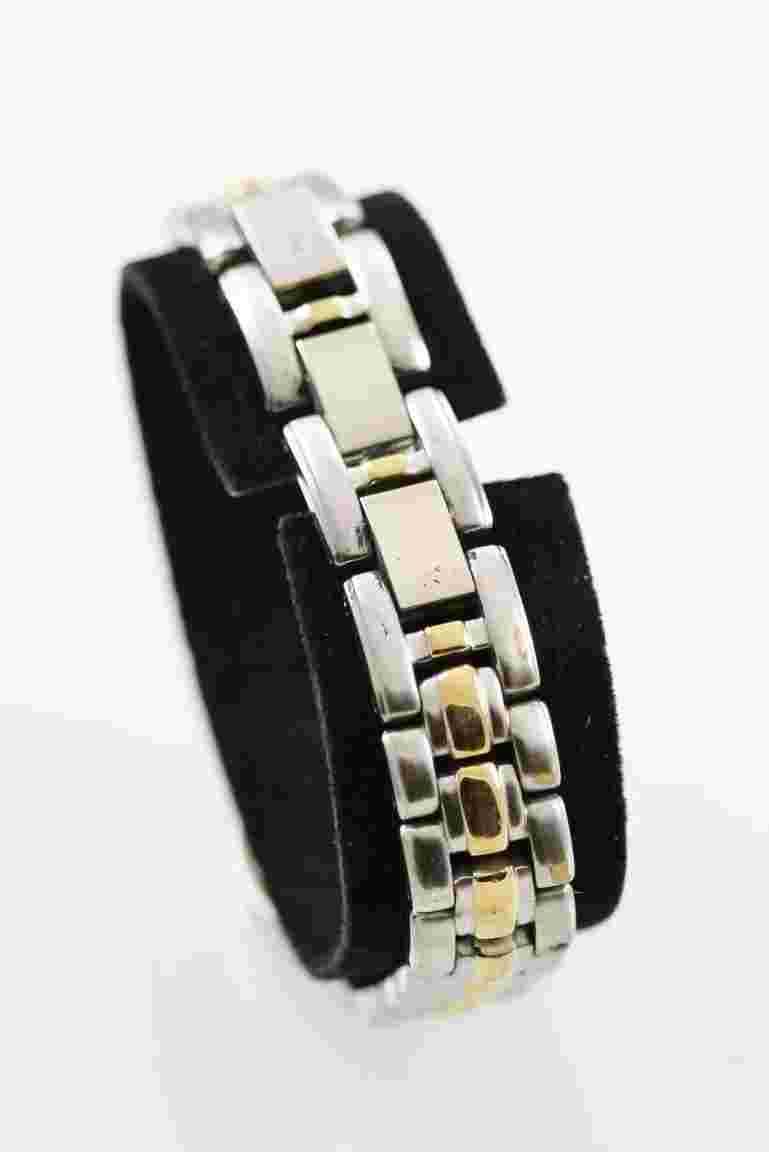 Relic Wet Women Watch Stainless Silver Gold Steel Water Res 50m Batt Gray Quartz