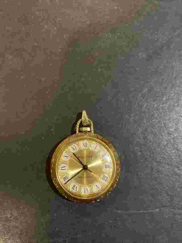 Vtg Dorset Swiss Made Antimagnetic Pendant Watch