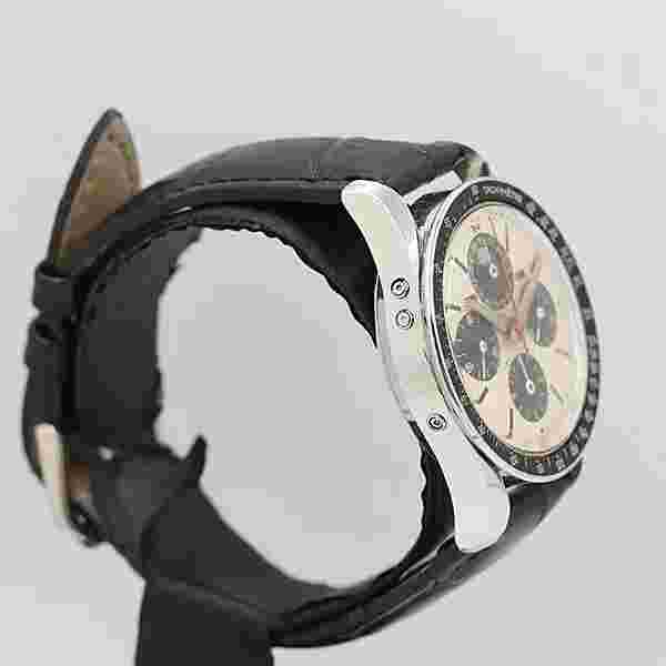 Universal Geneve Tricompax 881101 01 hand-wound panda men's watch