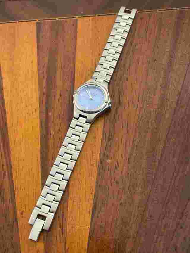Nine And Company Women’s Watch Blue Dial 23mm - New Battery