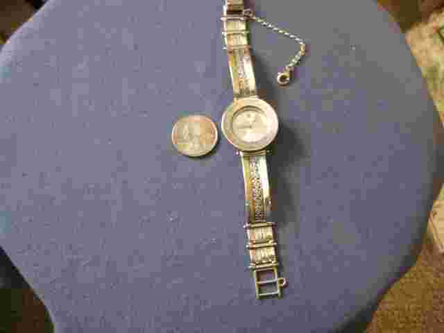 H 386 ladys handmade sterling silver SILPADA watch bracelet