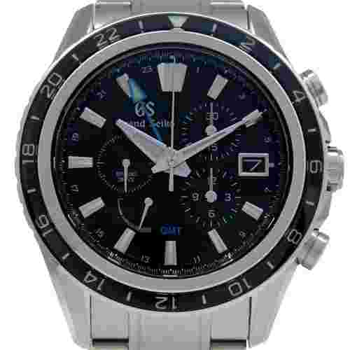 Grand Seiko Evolution 9 Men's Black Watch - SBGC251