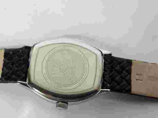 S. Coifman Ladies Watch Black Leather Strap 27mm Women's