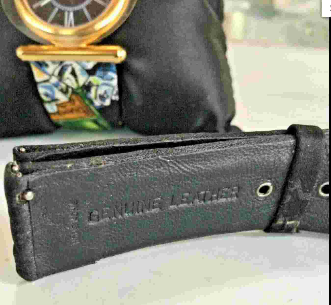 VTG NICOLE MILLER LADIES NITE & DAY WRISTWATCH CHAMPAGNE ON ICE EXTRA BAND NOS