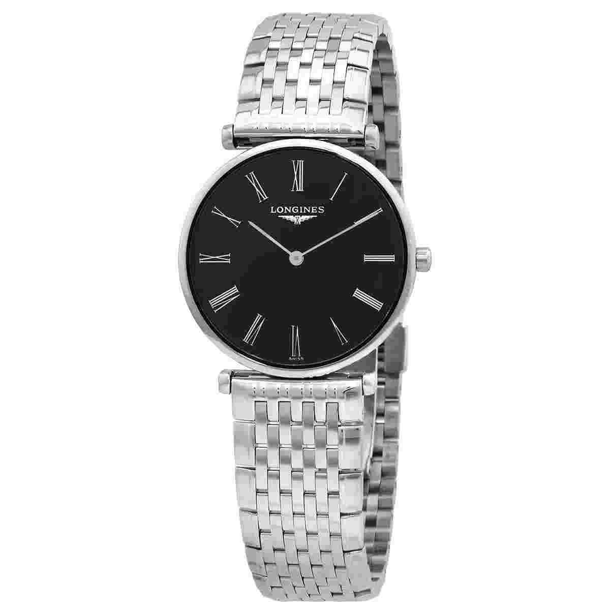 Longines La Grande Classique de Longines Women's Black Watch - L4.512.4.51.6