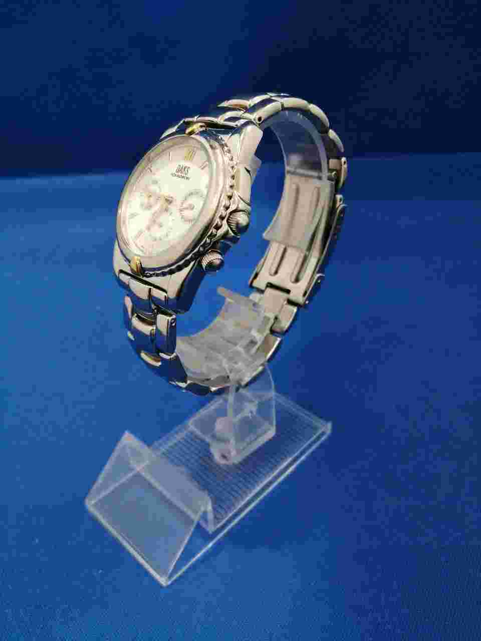 [Japan Used Watch] Daks Rtoo-Bo Quartz Analog Watch