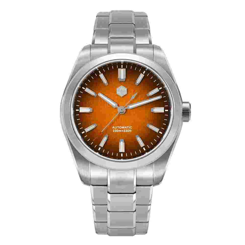 San Martin 39mm  SN0144 Fashion Retro Men Watches Miyota 9039 Automatic Watch