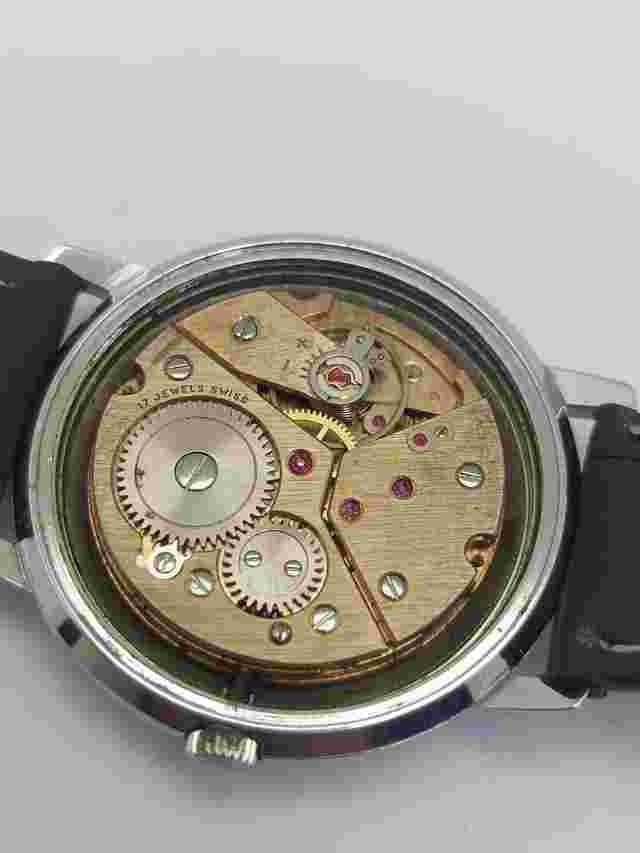 Vintage Orator 17 Jewel's WWII Period Sub Second Watch