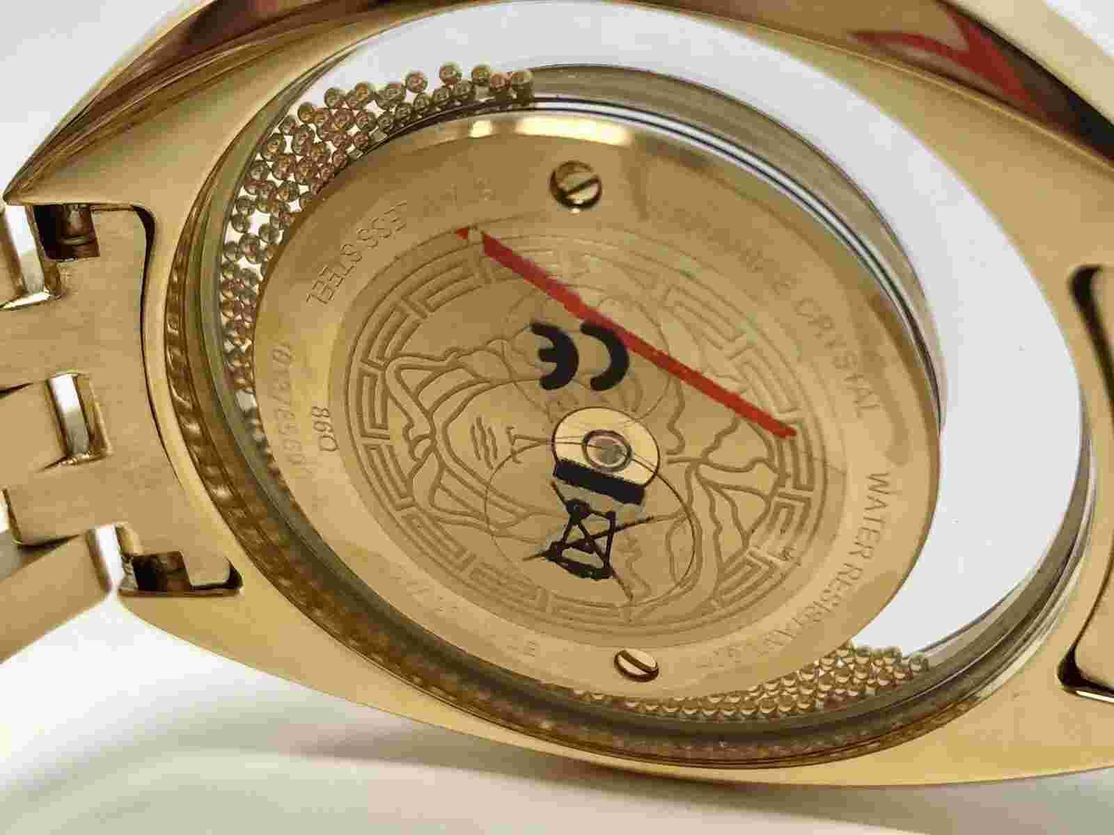 Versace Women's Destiny Spirit Floating Micro Spheres Watch 86q70d002 S070