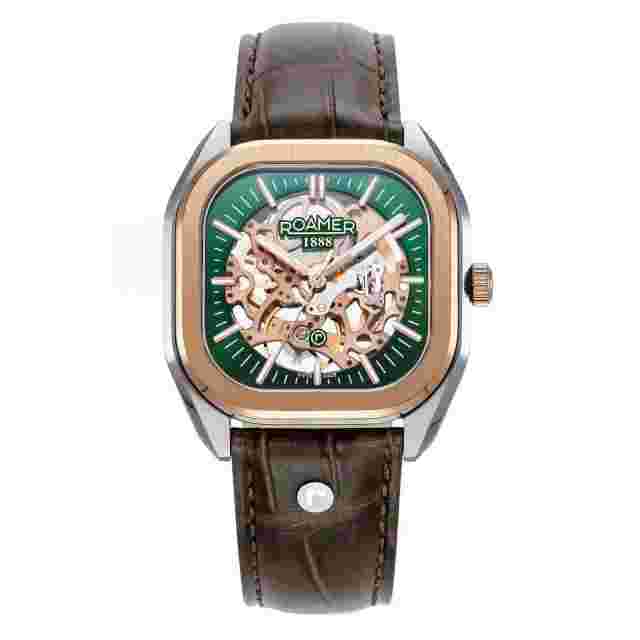 Roamer 985986 49 75 20 Men's Mechano Hand Winding Wristwatch