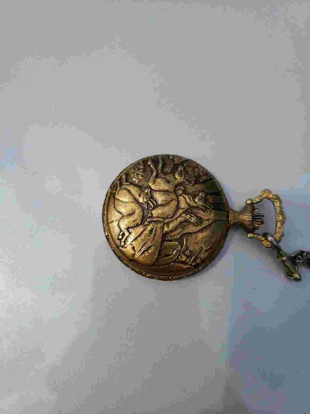 Vintage ALSTA 17Jewels SWISS Winding Pocket Watch no box