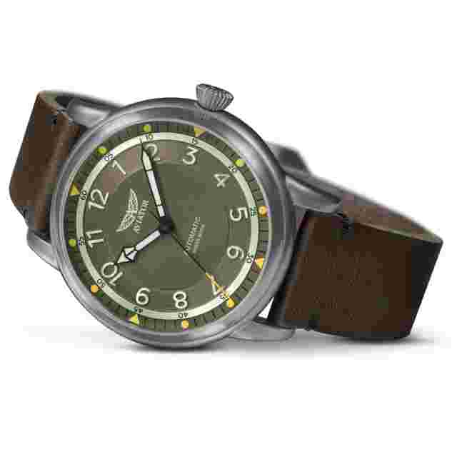 Aviator Douglas Dakota - V.3.31.0.227.4 Mens Automatic Watch