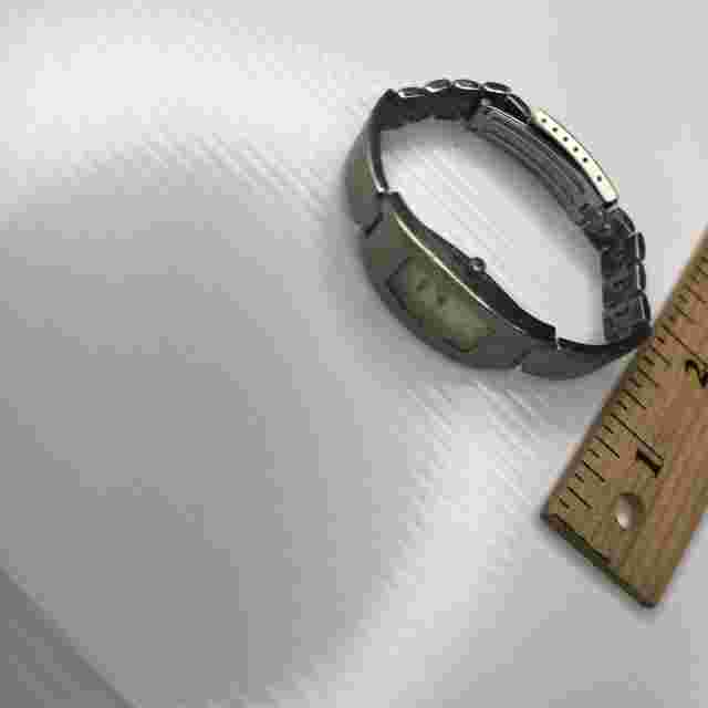 X10 Mossimo Japan Stainless MM9006QB A133 Ladies Retro Silver Watch Untested