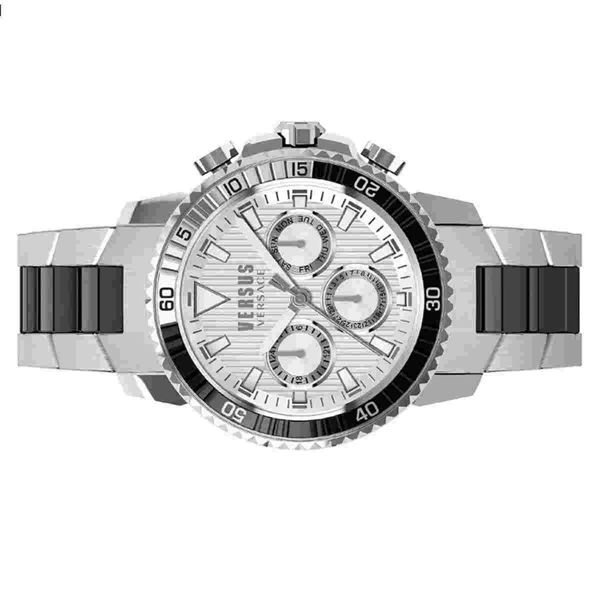 Versus by Versace Men's Watch Chronograph Aberdeen S30070017 Stainless Steel