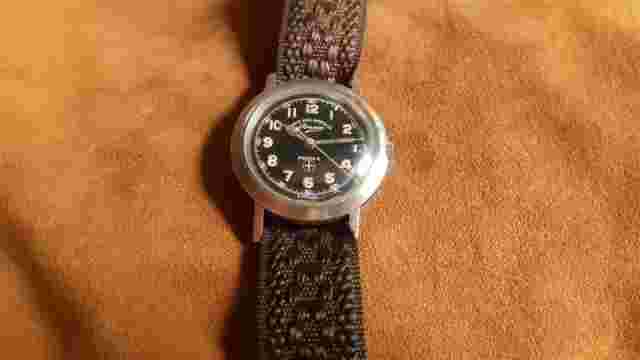Rare ORATOR Salmon D MILITARY SWISS WRISTWATCH 1930s 1940s WW II 2 MEN UHR