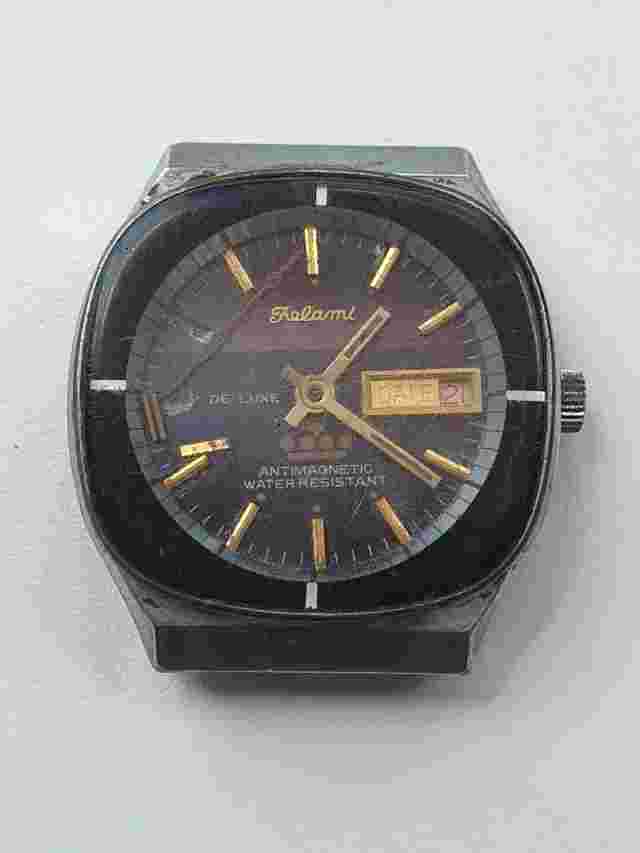 Faulty - Vintage Felami Basis Gents Mens Manual Watch Wristwatch