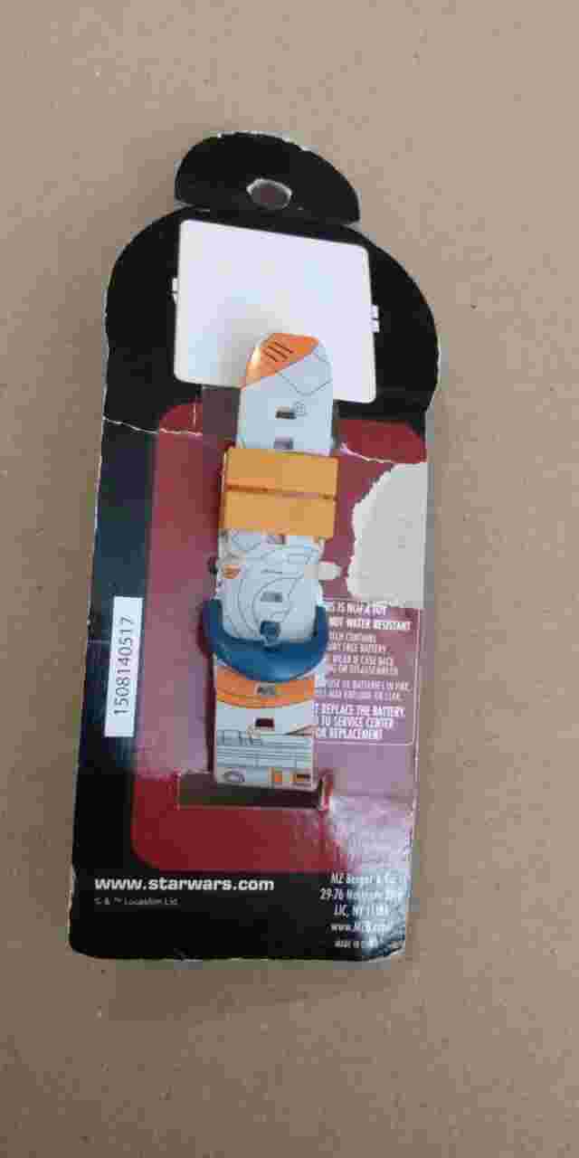 Star Wars Light Up LED Digital BB-8 Droid Wrist Watch New