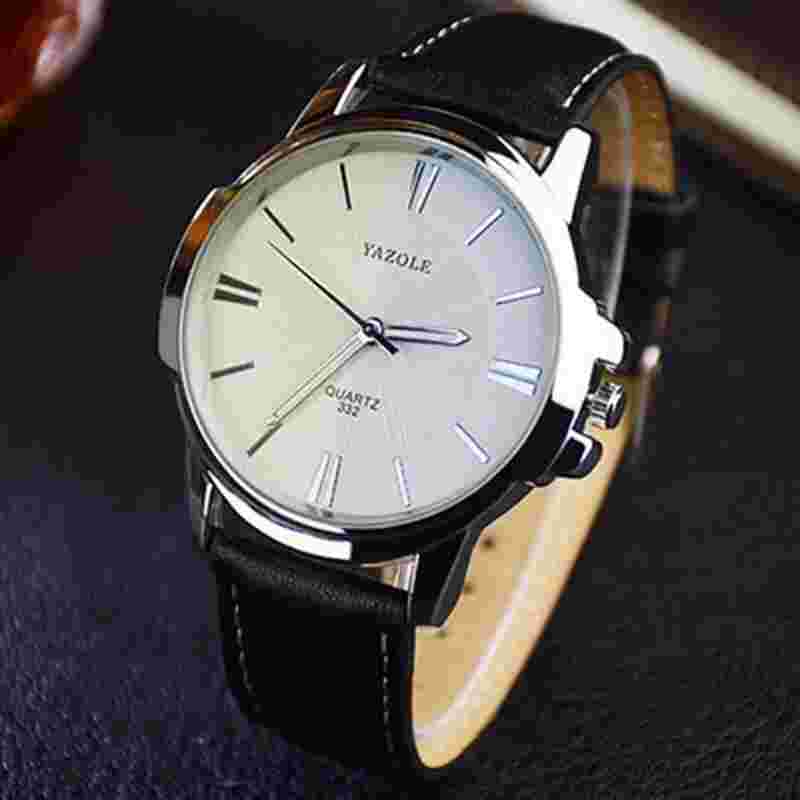 Wristwatch Male Yazole Quartz Men Top Brand Luxury Famous Business Quartz