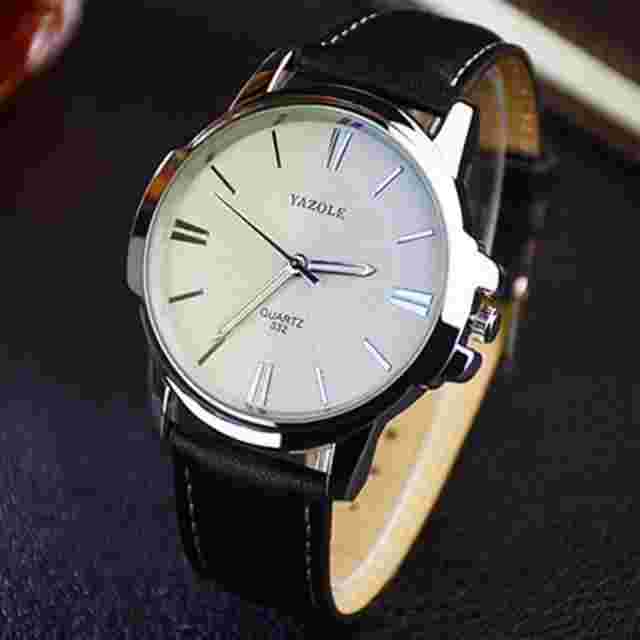 Wristwatch Male Yazole Quartz Men Top Brand Luxury Famous Business Quartz