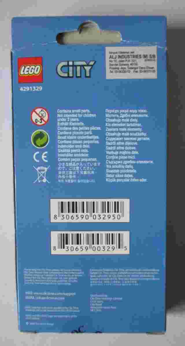 4291329 LEGO Wrist Watch with Building Toy City Police BOXED EXCELLENT CONDITION