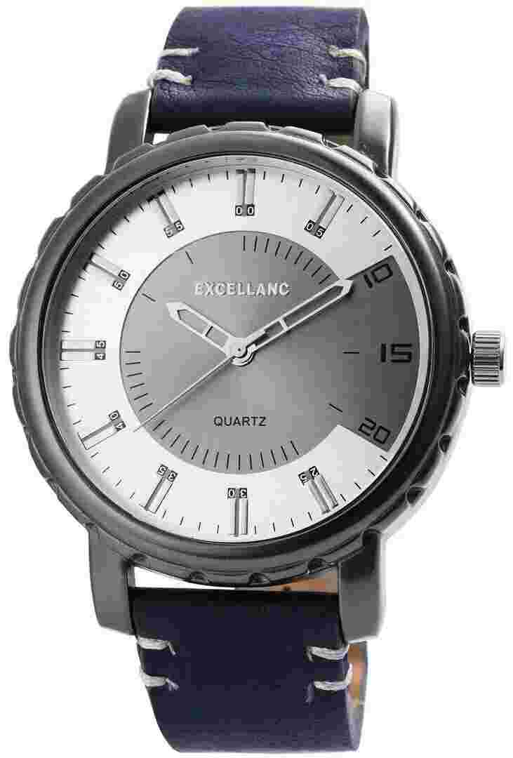 Excellanc XL 49mm Sporty Vintage Look Wristwatch #43-002#
