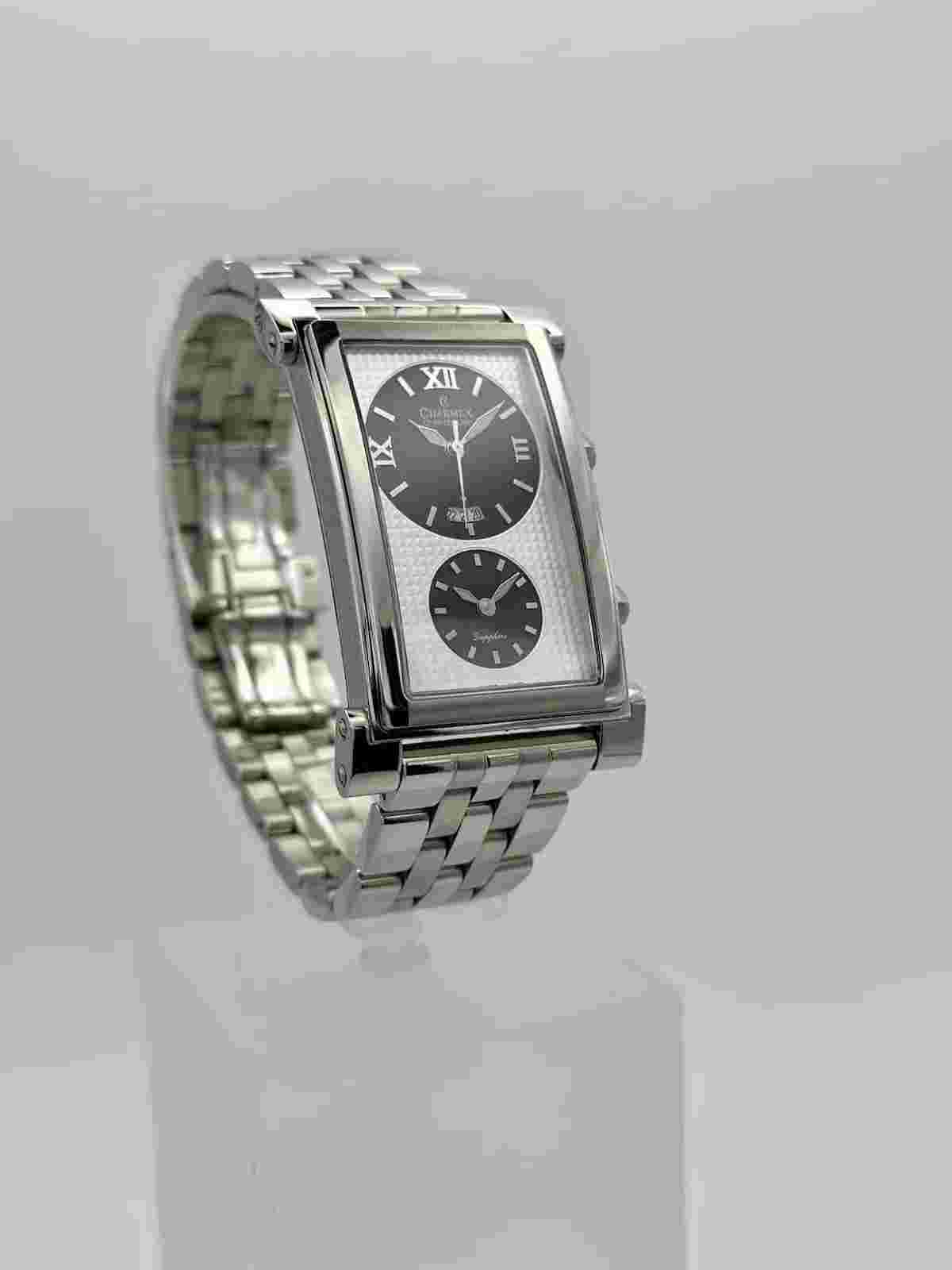 Charmex Of Switzerland Men’s Watch, Chronograph, Sapphire Crystal Swiss Movement