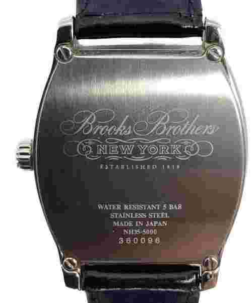 【watch】 Time Peaks Seeds Rectangler Model Automatic Watch 2-5202-5