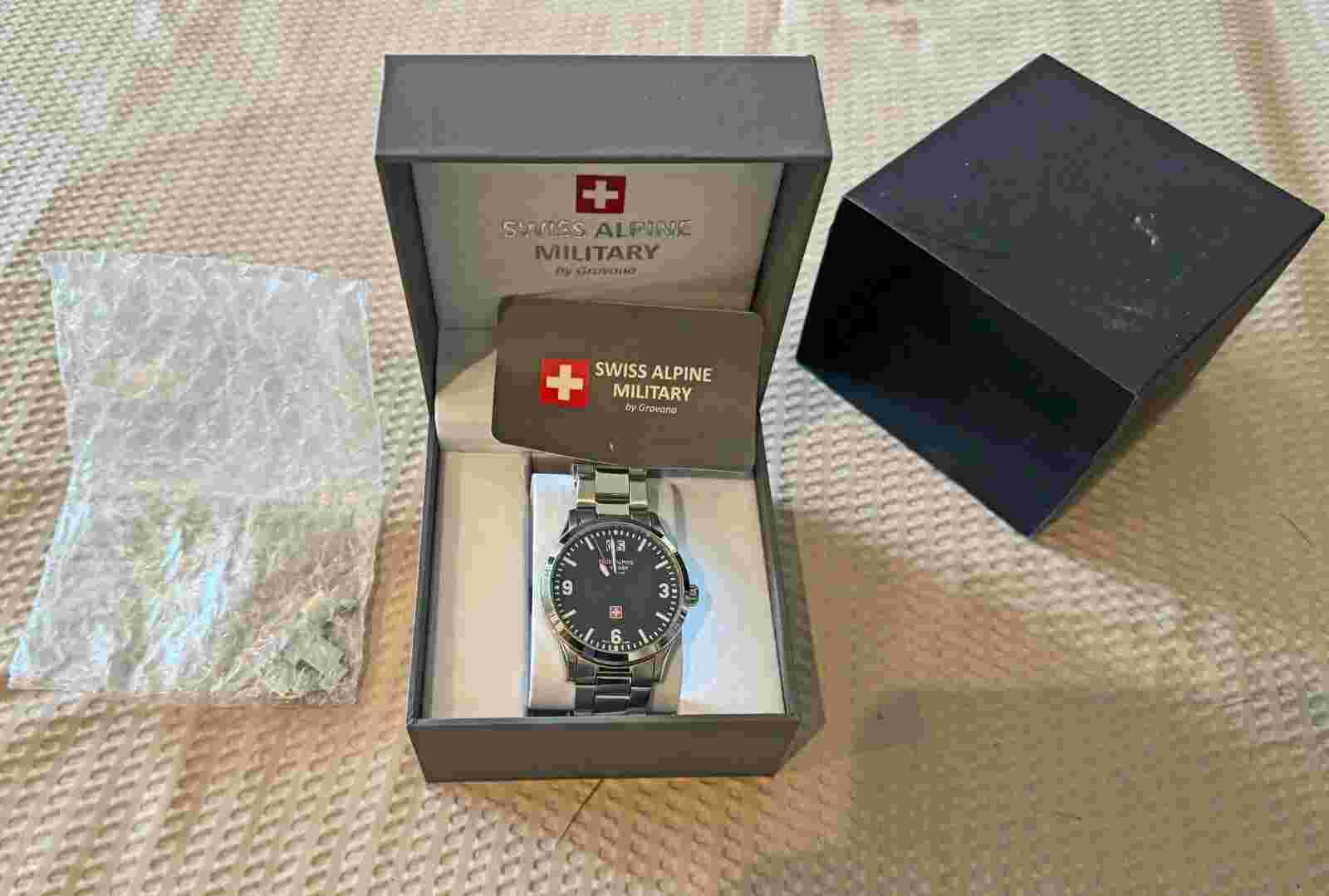swiss alpine military by grovana