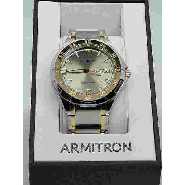 Armitron Men Two-Tone Stainless Steel Watch#11