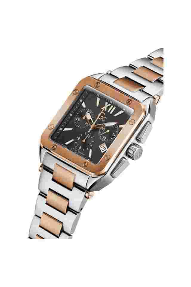 Gc Gents Sports Chic Chronograph Watch Z08001G2