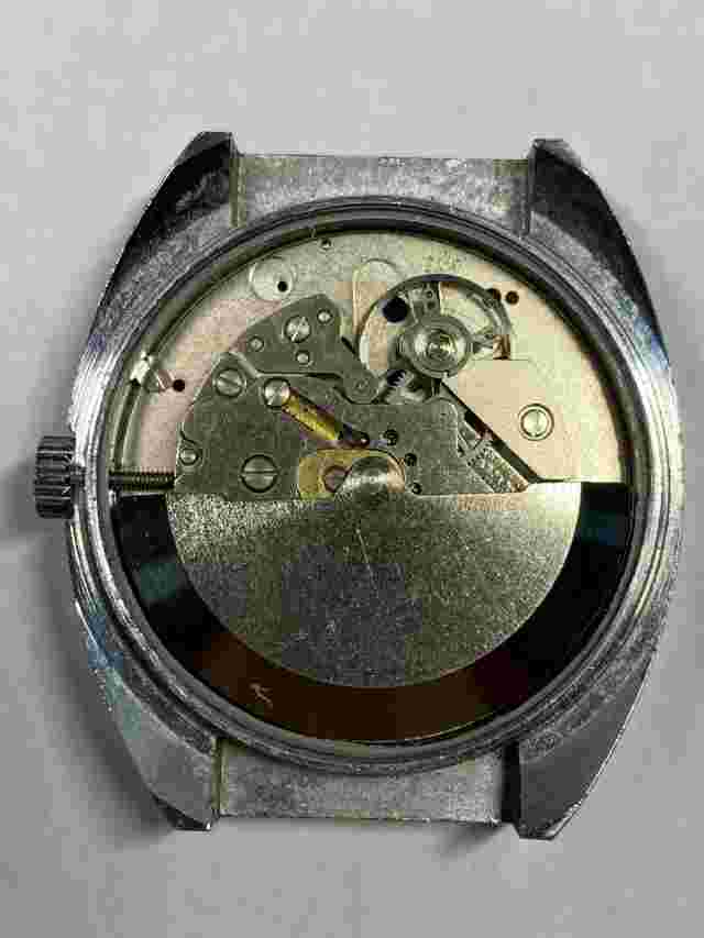 Vintage Hudson Automatic Men's Watch, Pre-Owned, Doesn't Run (22-#14)