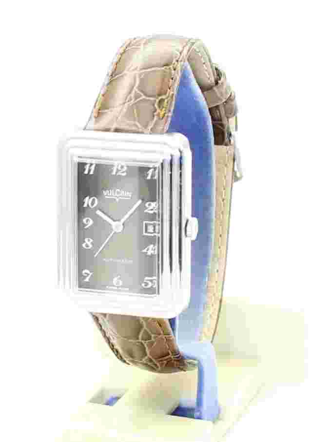 RARE VINTAGE VULCAIN H6614B Automatic Swiss WATCH 1960's NEW OLD STOCK - NOS