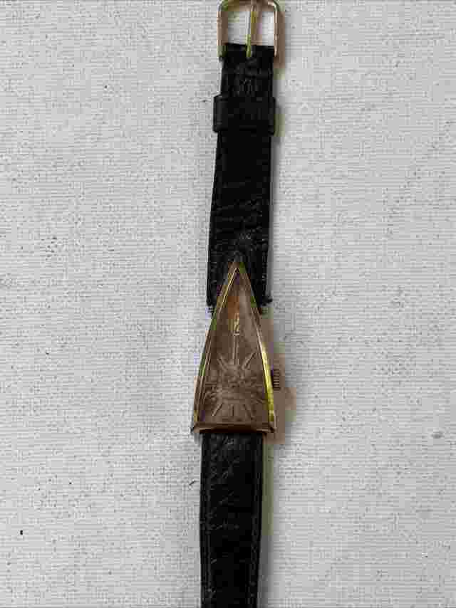 Antique ORFINA Ladies Watch 17j MOD.DEP .INT. Case ,Gold Plated Working 44mm