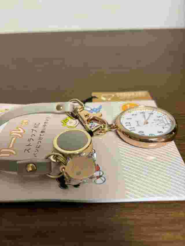 Snoopy Peanuts Reel Kc Watch No Battery from Japan