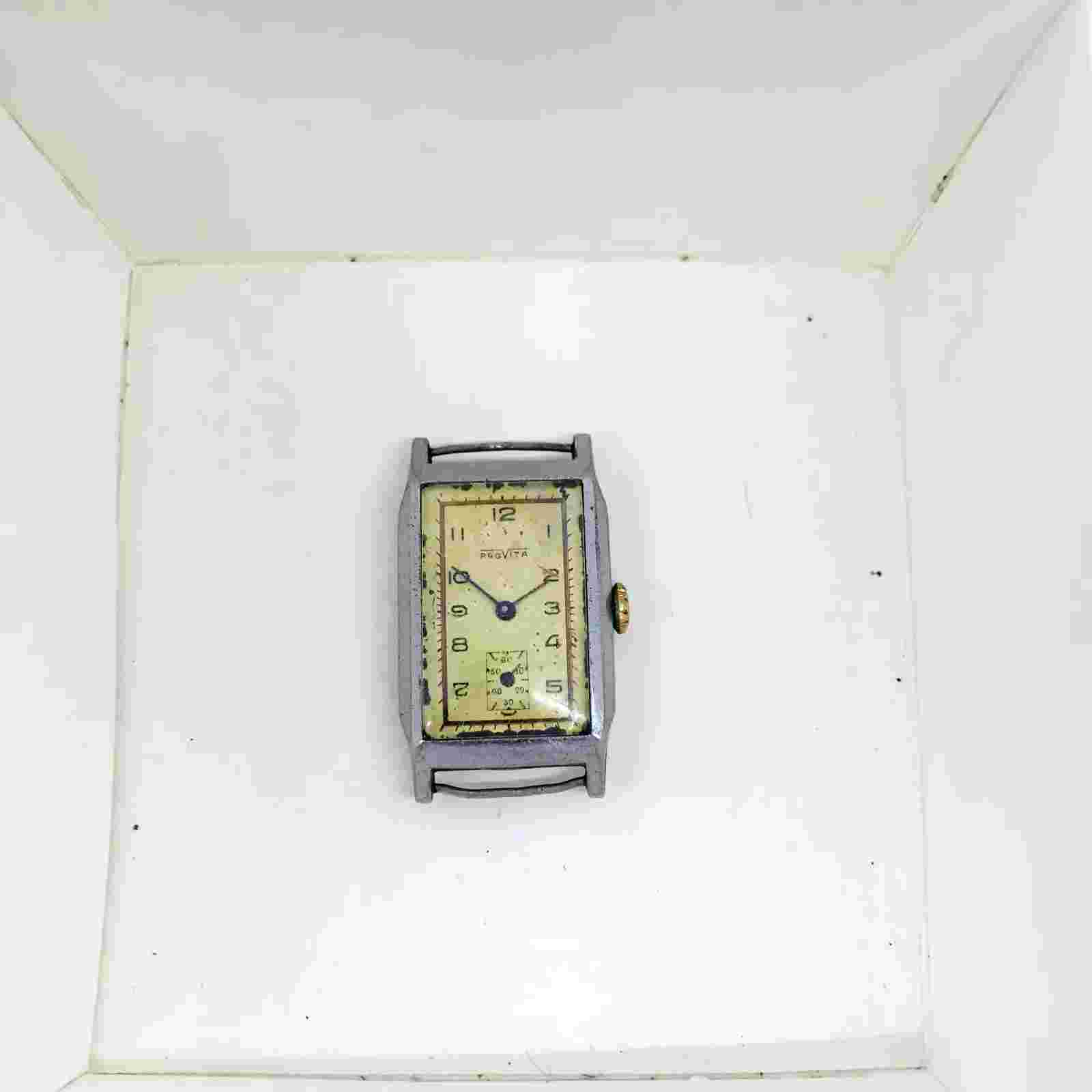 Provita Vintage Men's Watch 1940 WW2 Swiss Watches