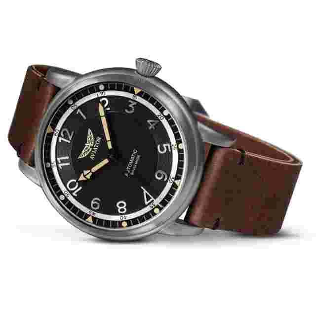 Aviator Douglas Dakota - V.3.31.0.228.4 Mens Automatic Watch